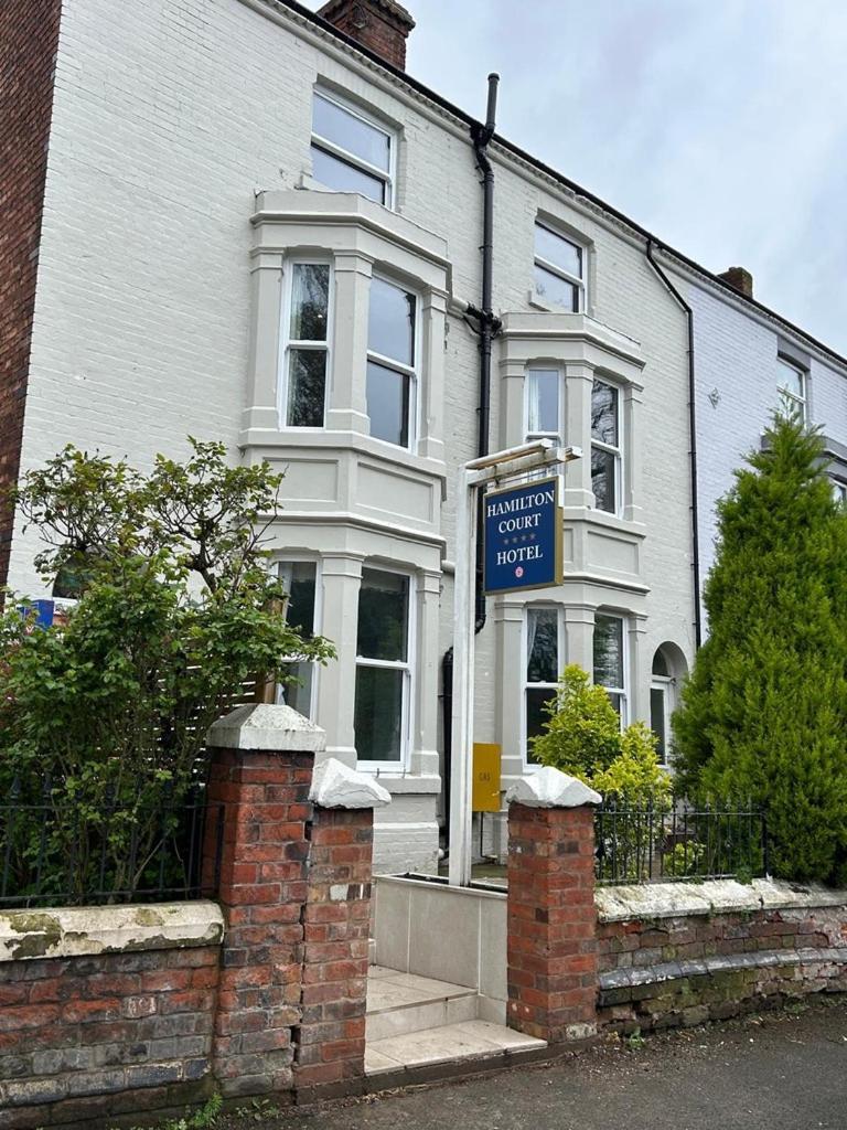 Hamilton Court Hotel Hoole Chester Zewnętrze zdjęcie